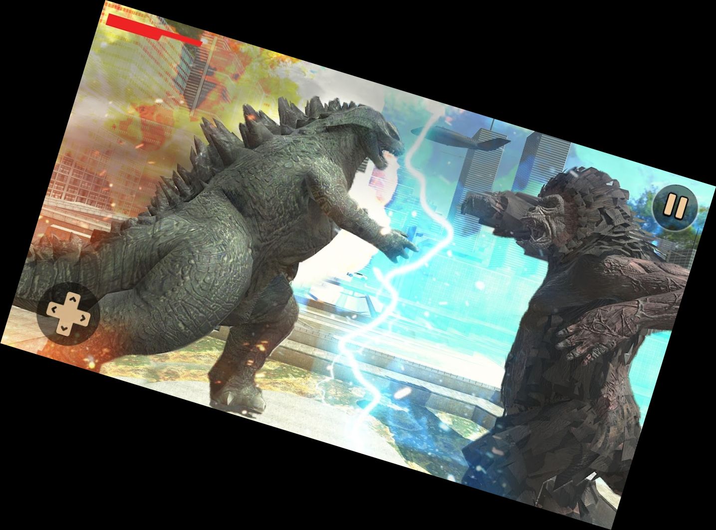 Godzilla vs Kong: City Destruction Battle