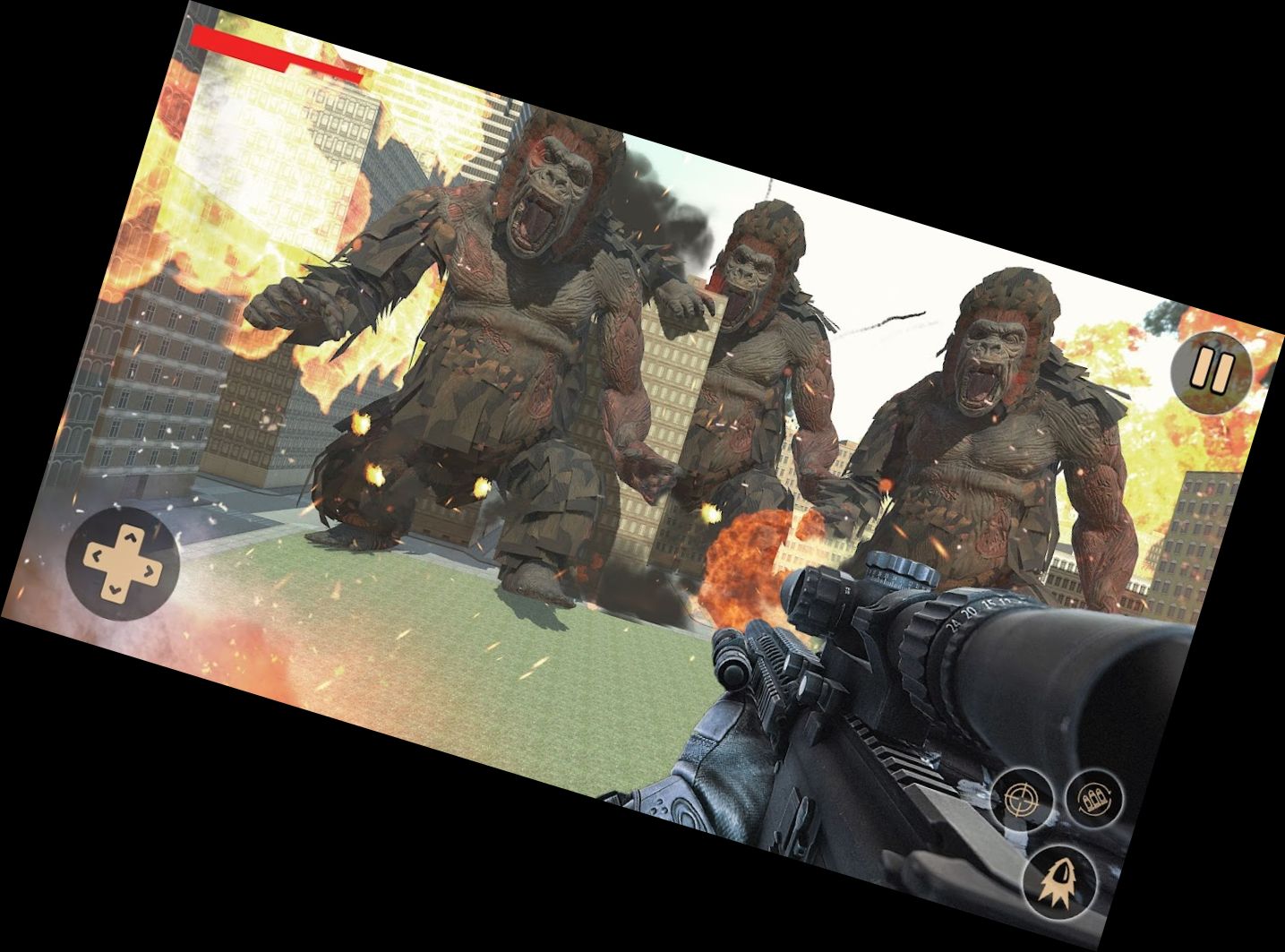 Годзилла в городе Конга: разрушитель - Годзил