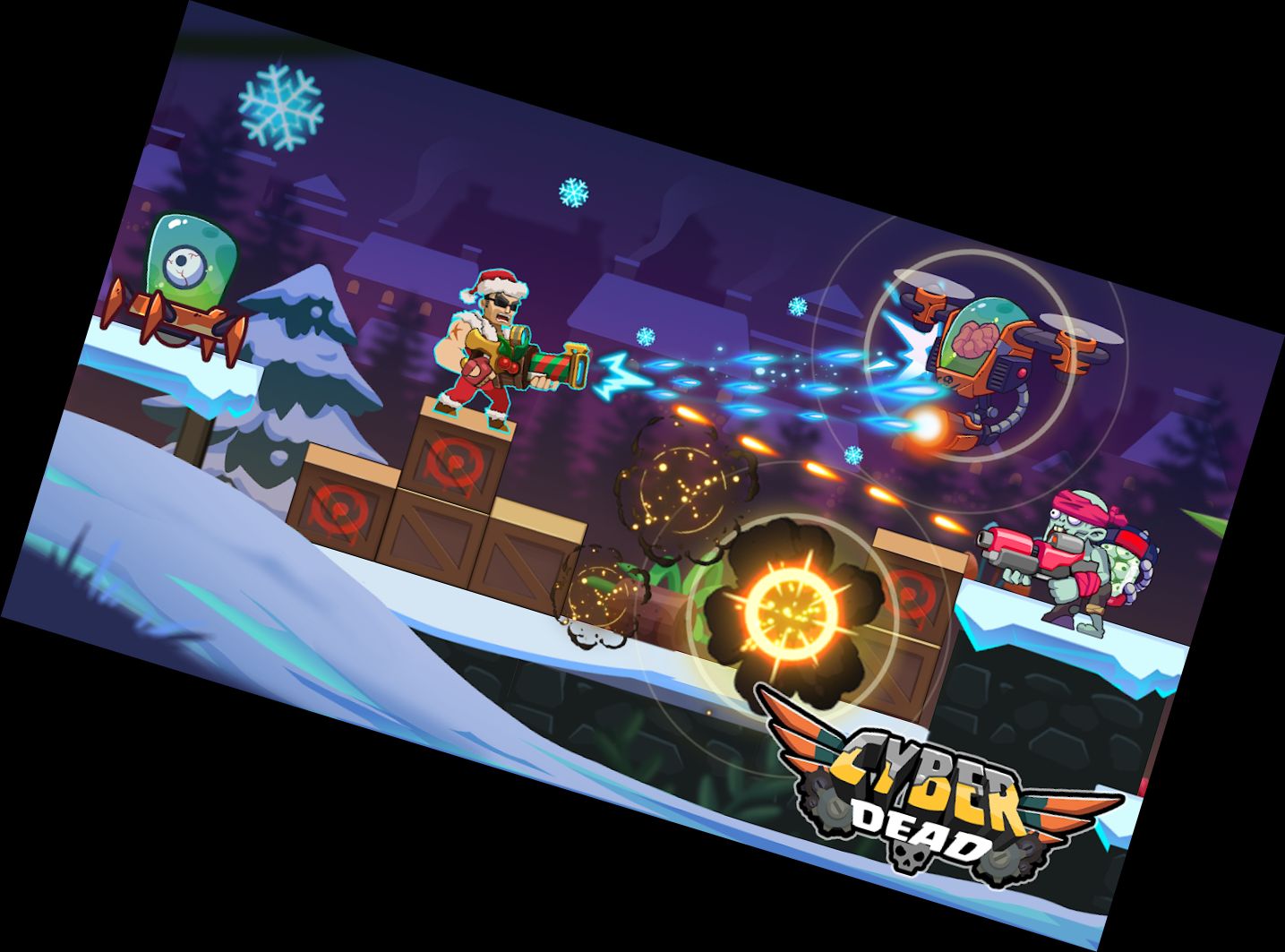 Кібер Небіжчики: Су