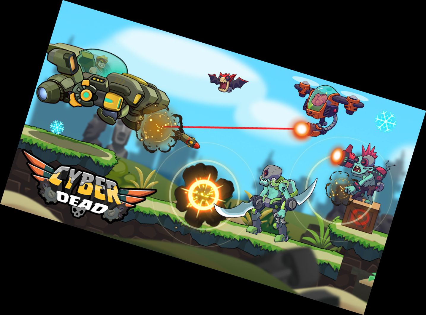 Cyber Tot: Super Trupp