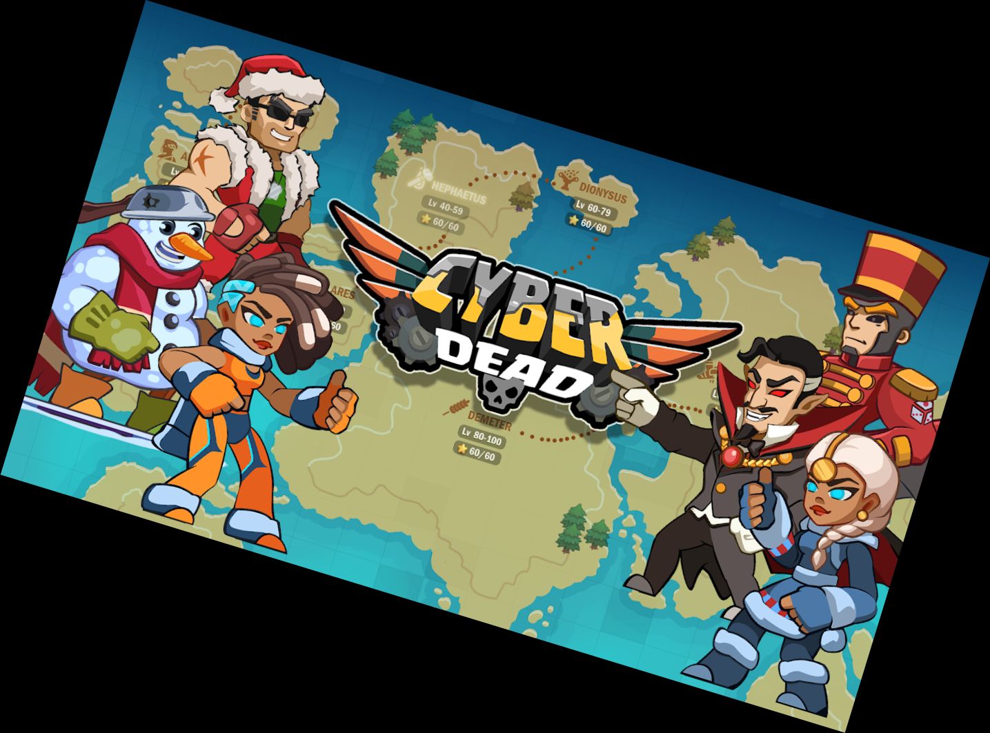 Cyber Tot: Super Trupp