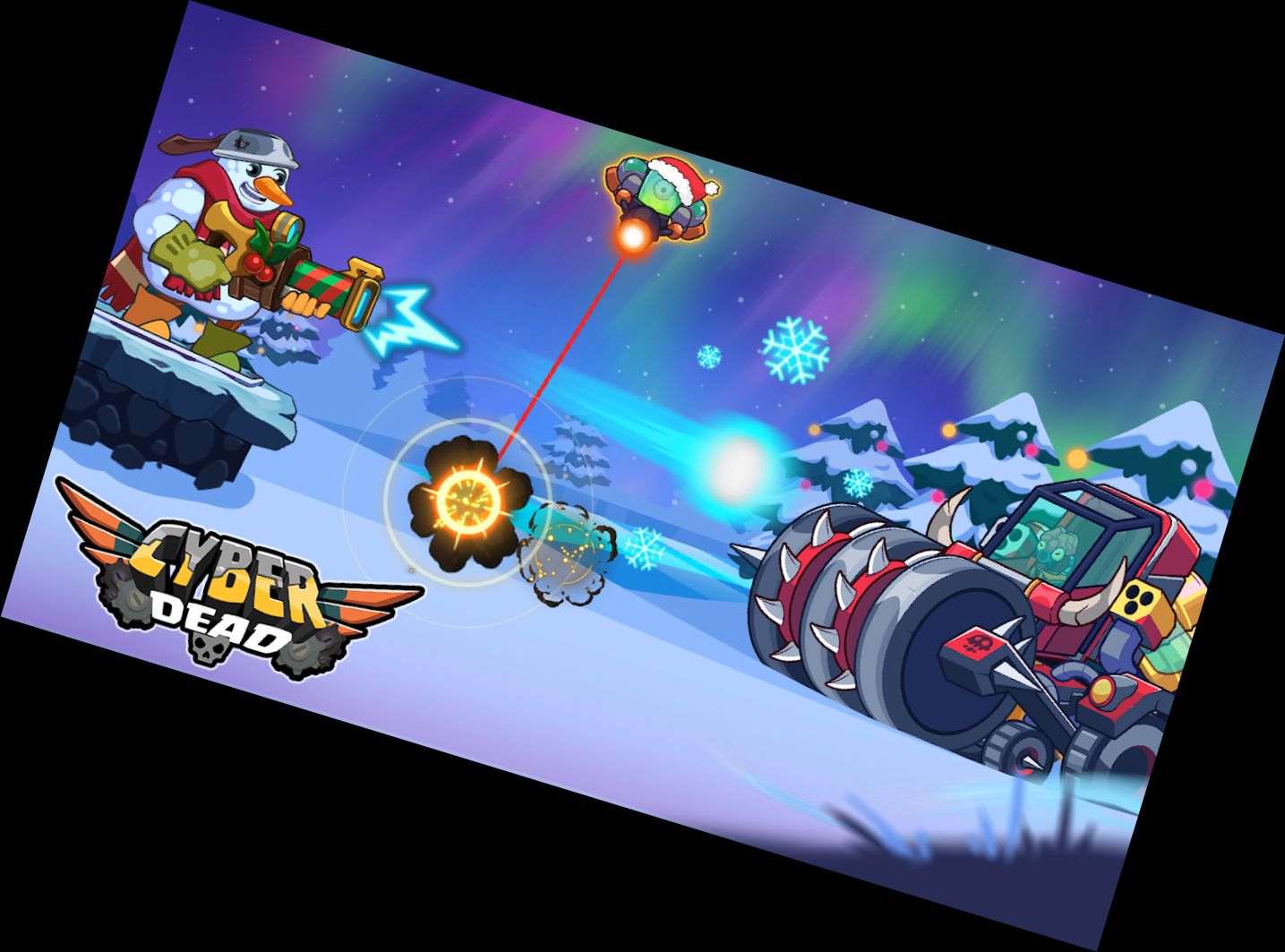 Кибер Мертвецы: С