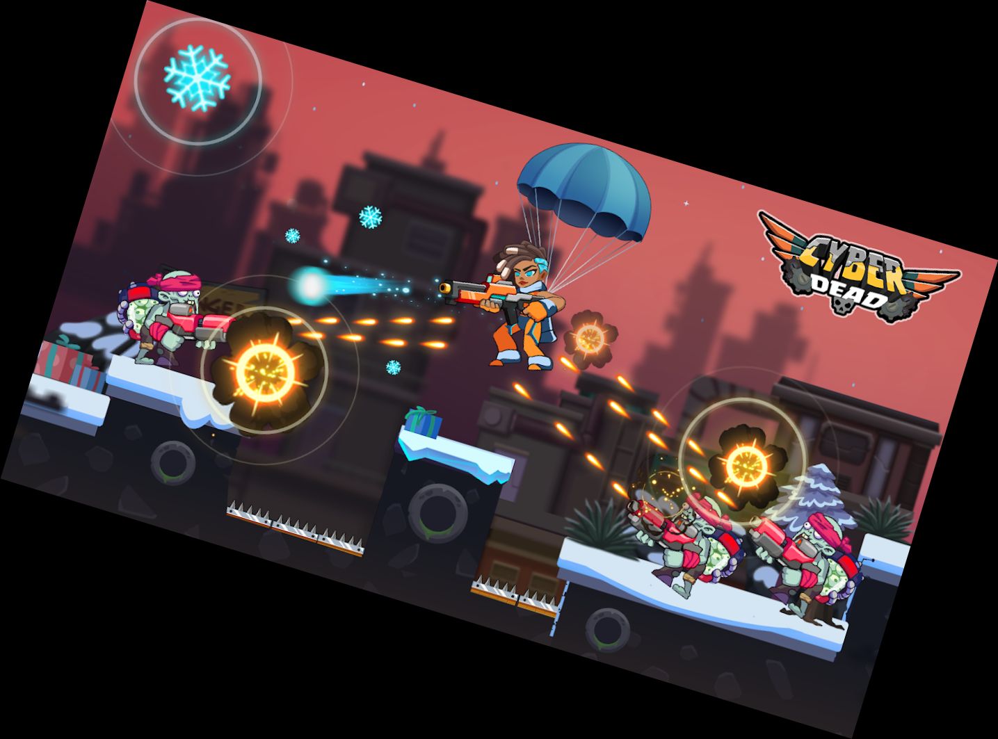 Кибер Мертвецы: С