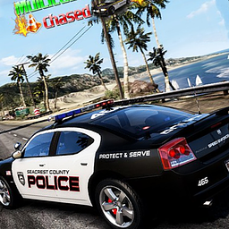 Polizei Verbrecher Jagd Rennen