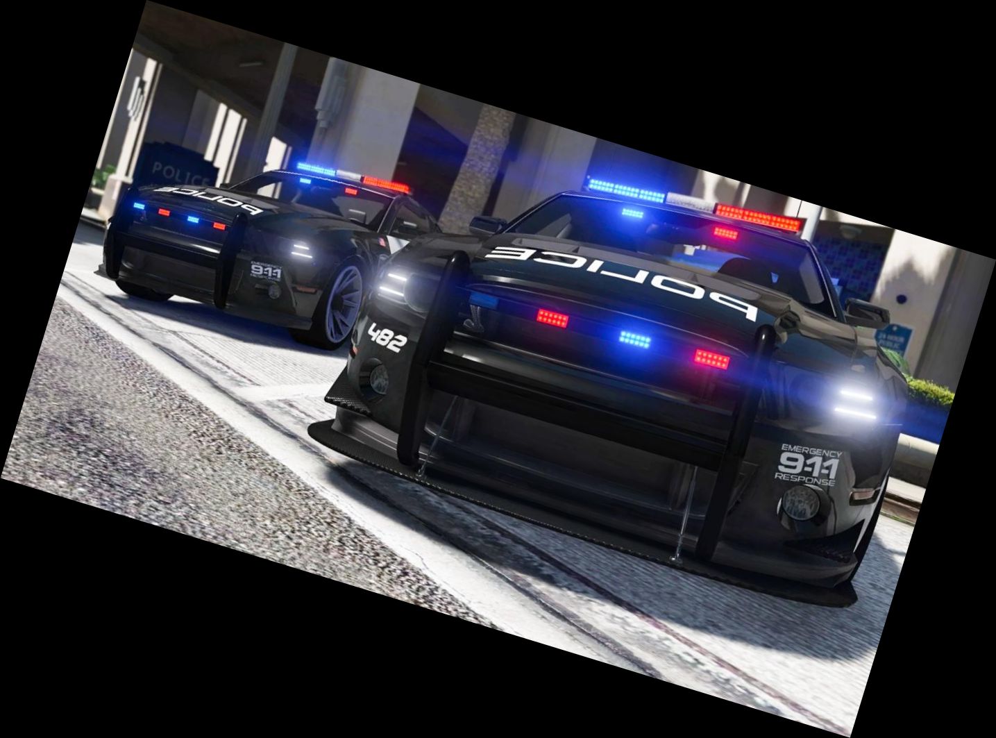 High Speed Police Pursuit