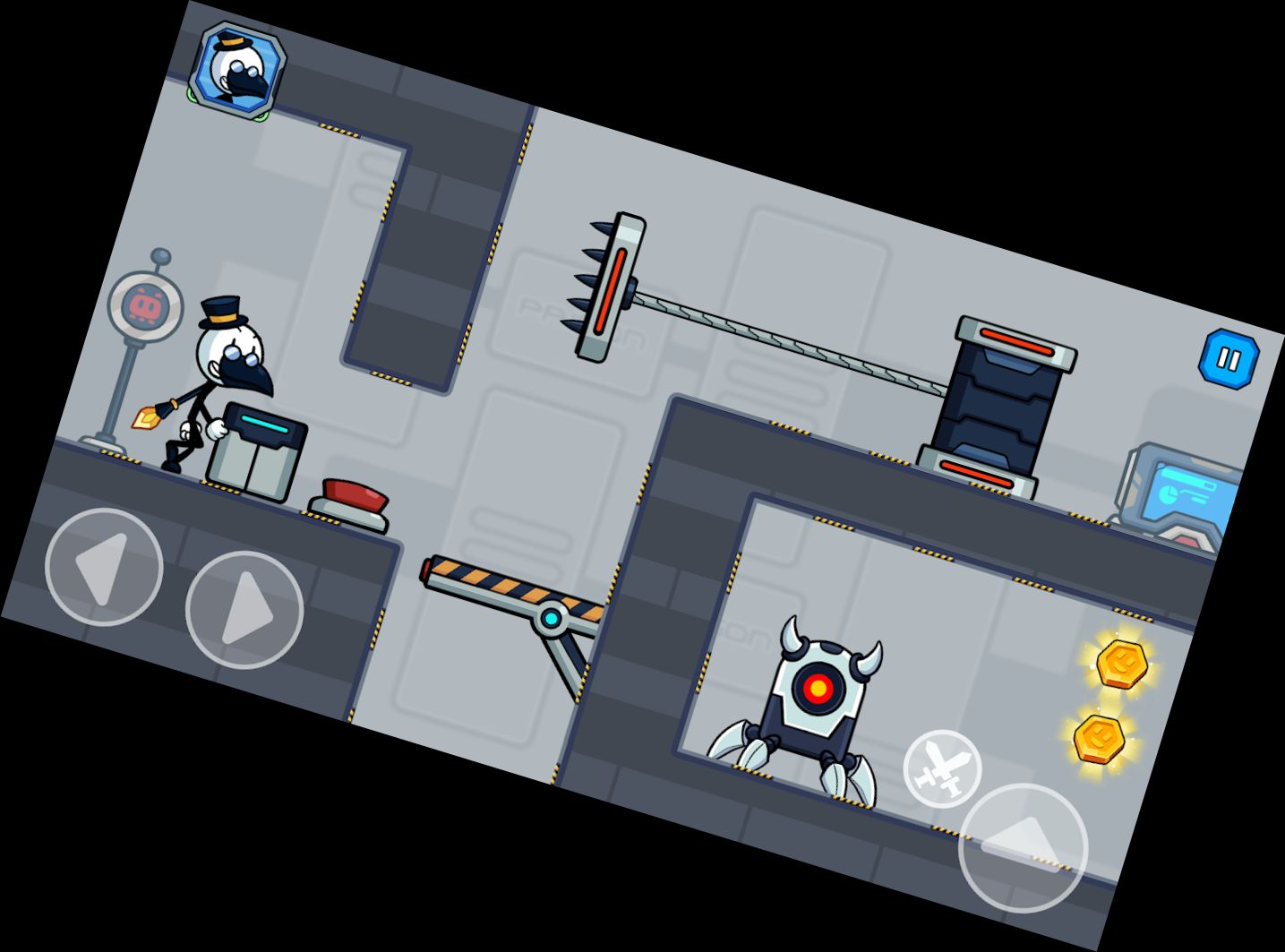 Kampf der Kämpfe - Gefäng