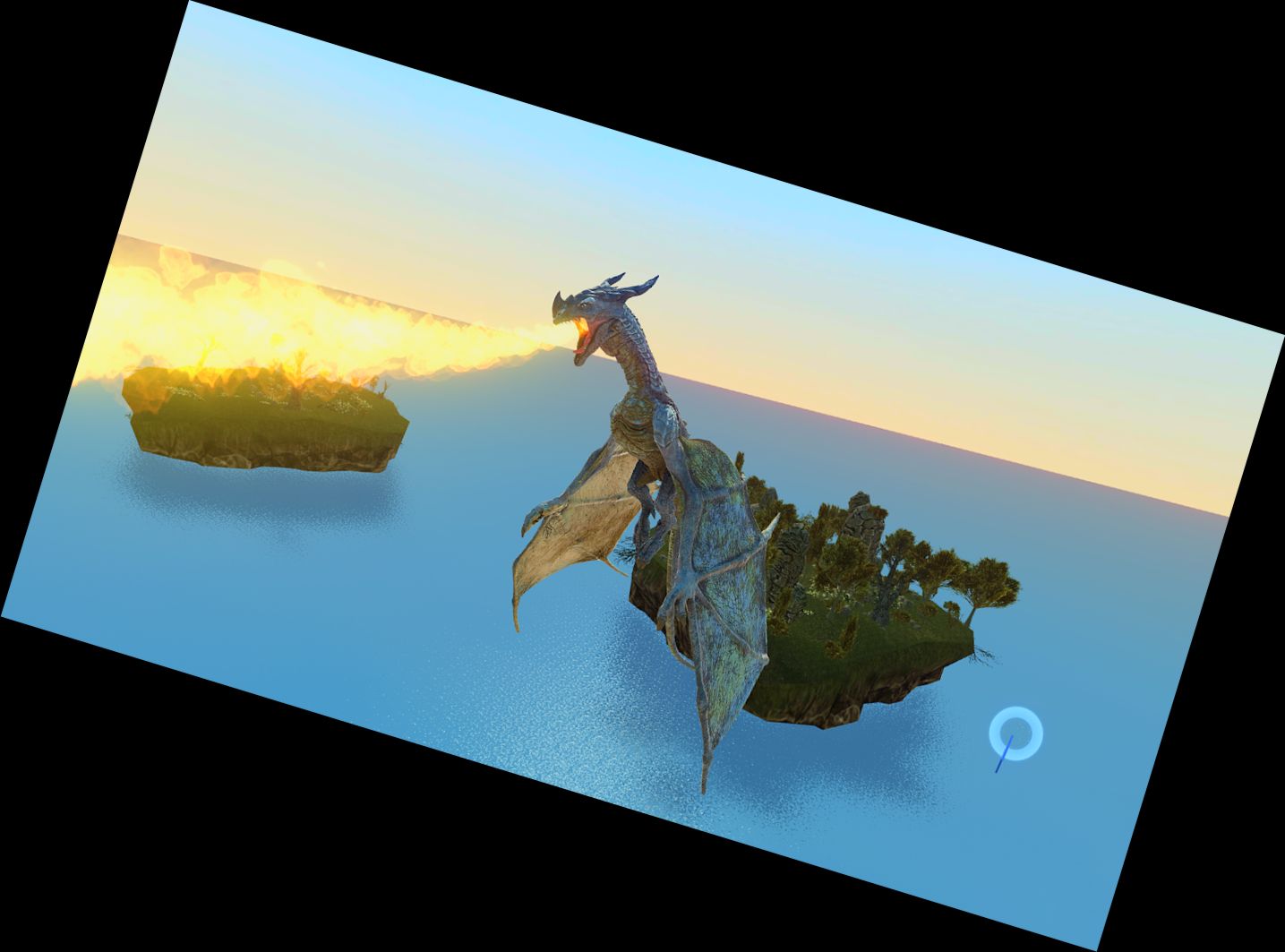 Реальний Симулятор Польоту Дракона 3