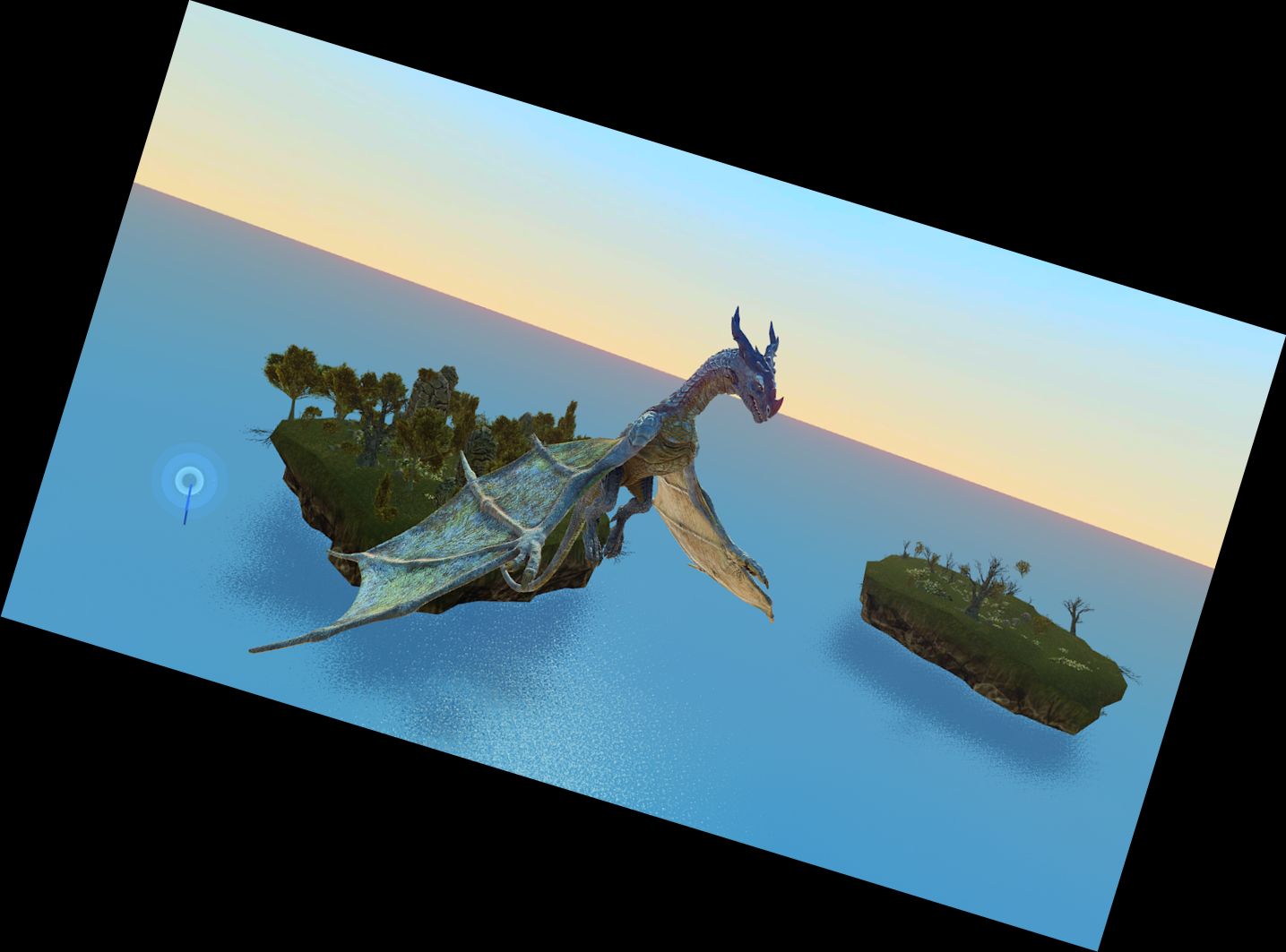 Реальний Симулятор Польоту Дракона 3