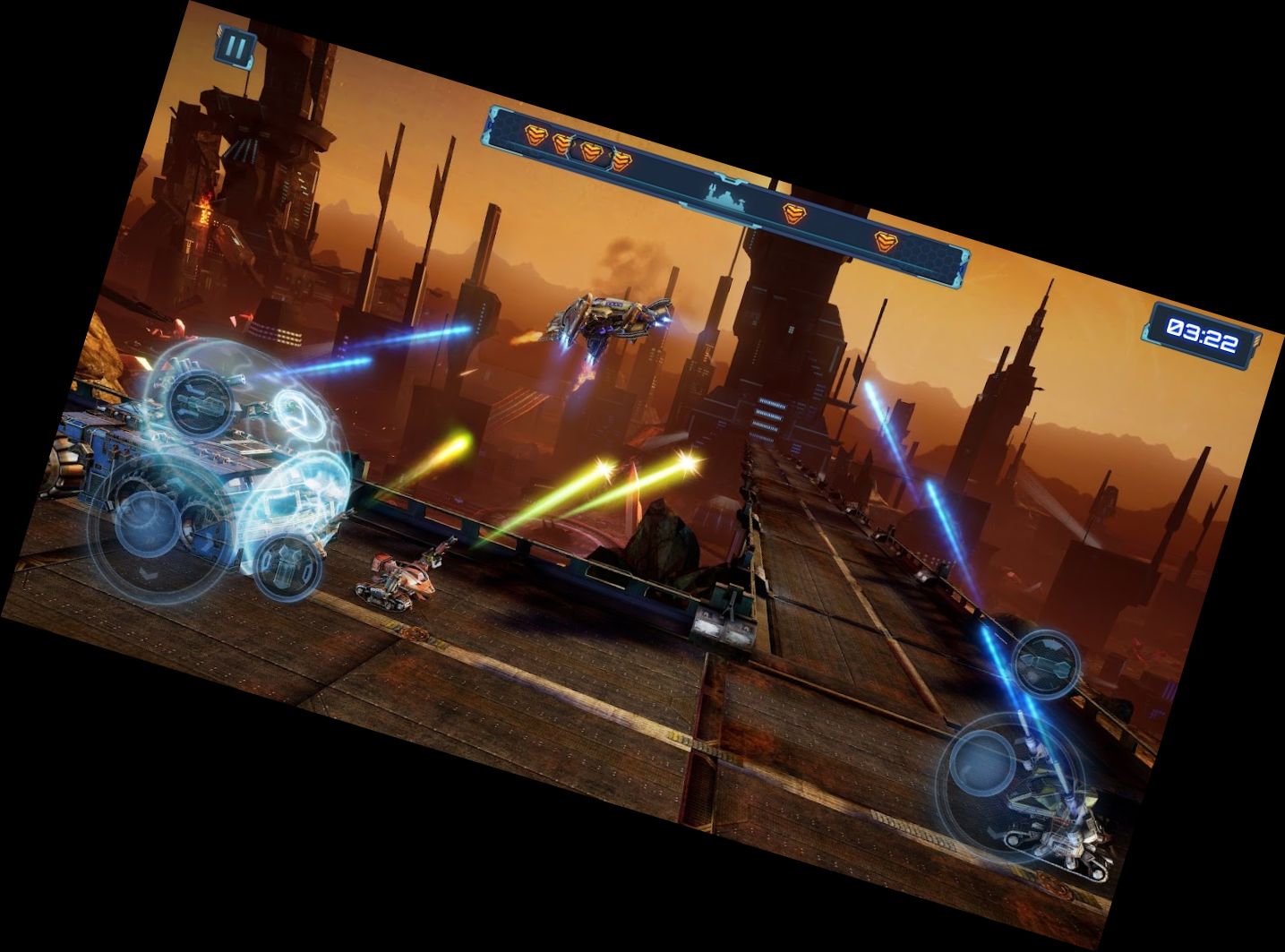 Красный Сигнал: Война Роб