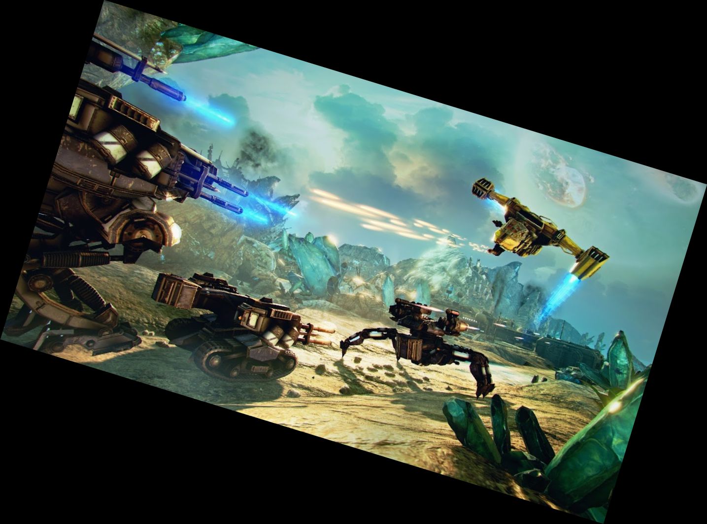 Rote Sirene: Roboter und Mecha K