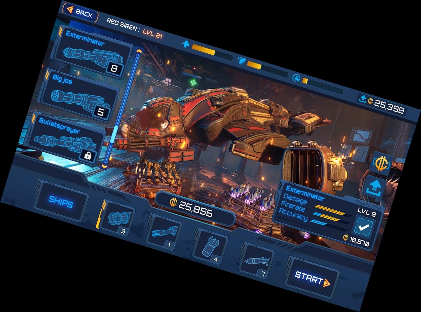 Rote Sirene: Roboter und Mecha K