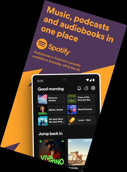 Spotify: Музика та подкасти