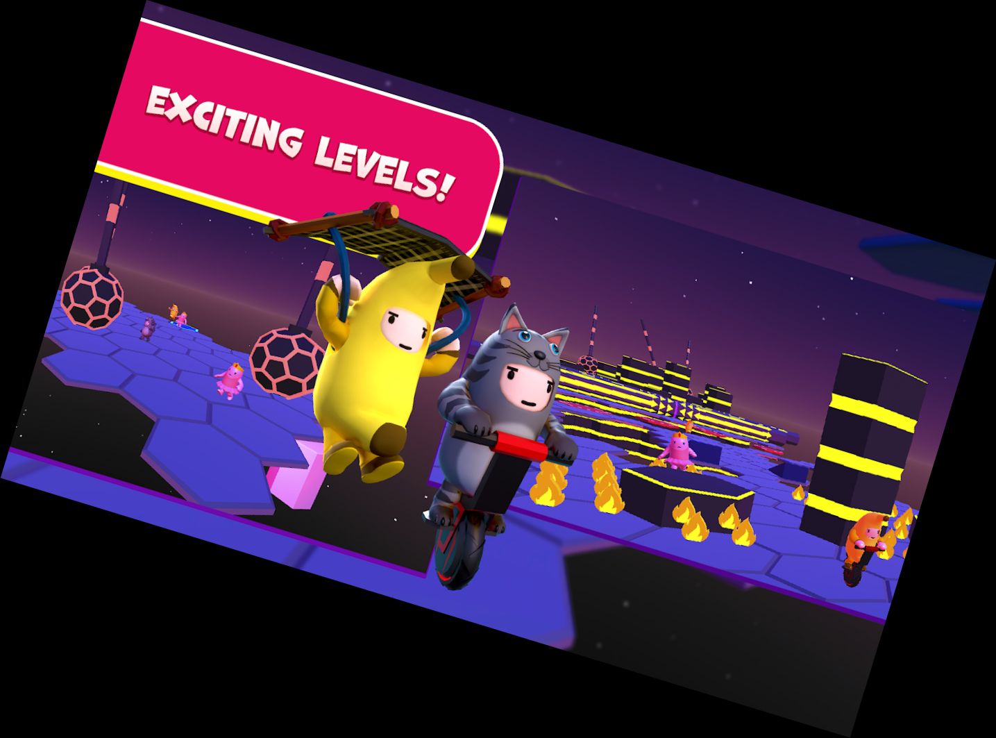 Herbstfest - Jungs auf der Flucht