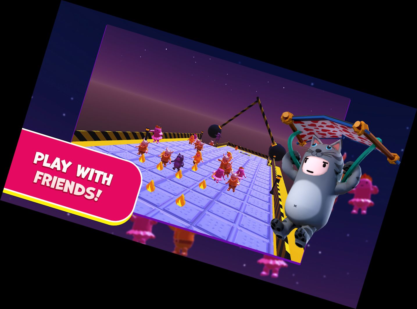 Herbstfest - Jungs auf der Flucht