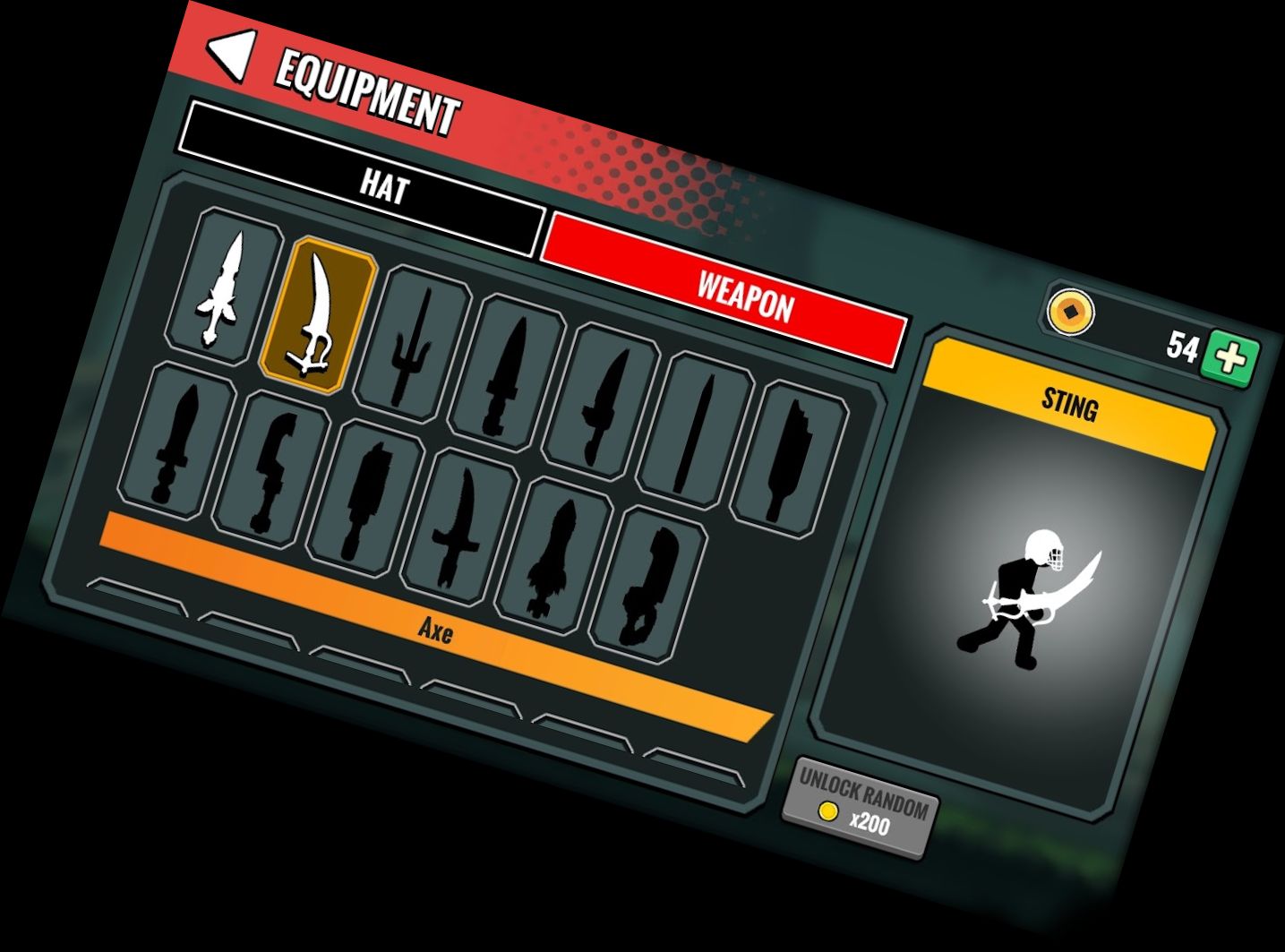 Kampf der Schattenkrieger - Stick Fight Schlacht