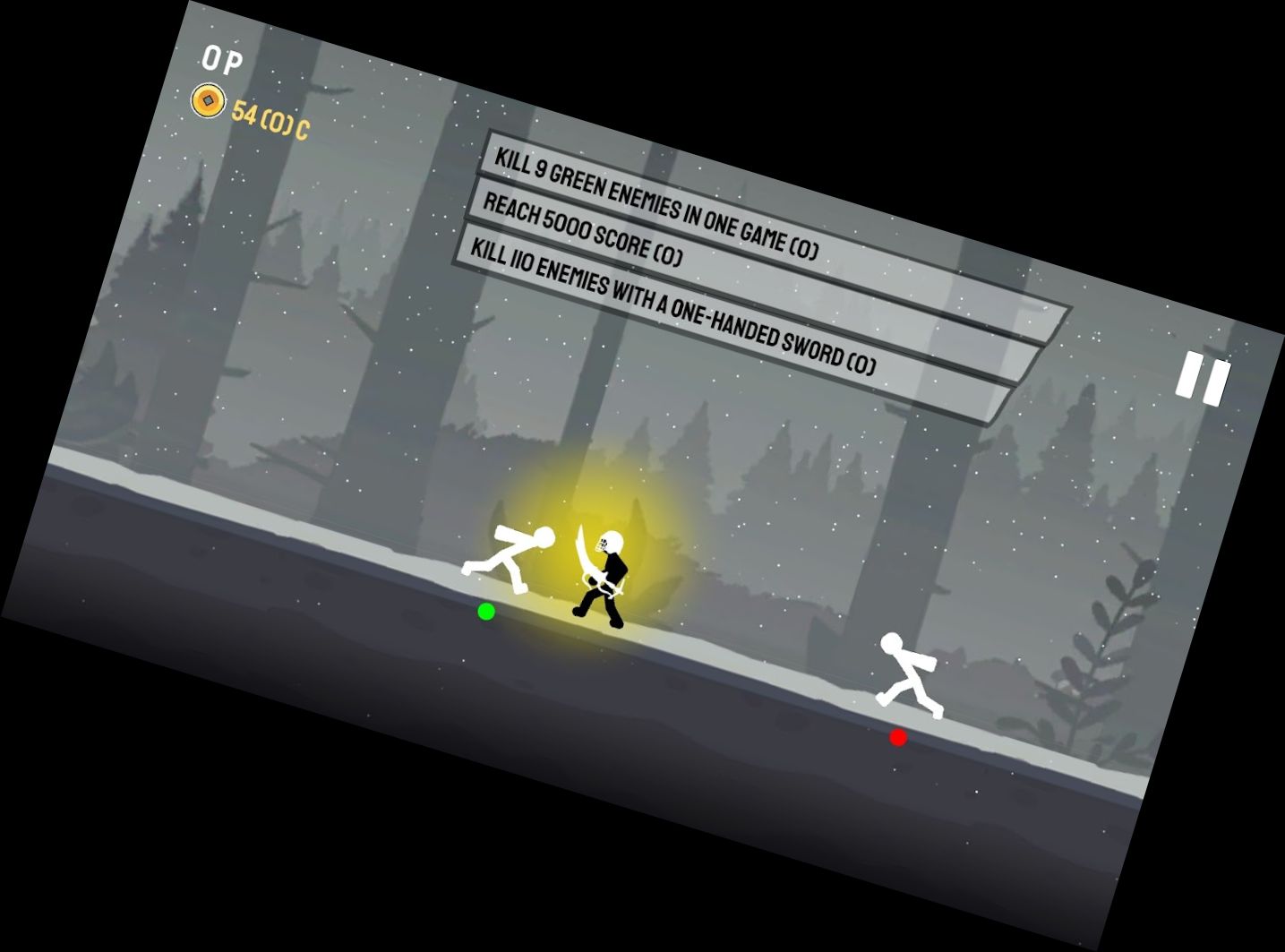 Kampf der Schattenkrieger - Stick Fight Schlacht