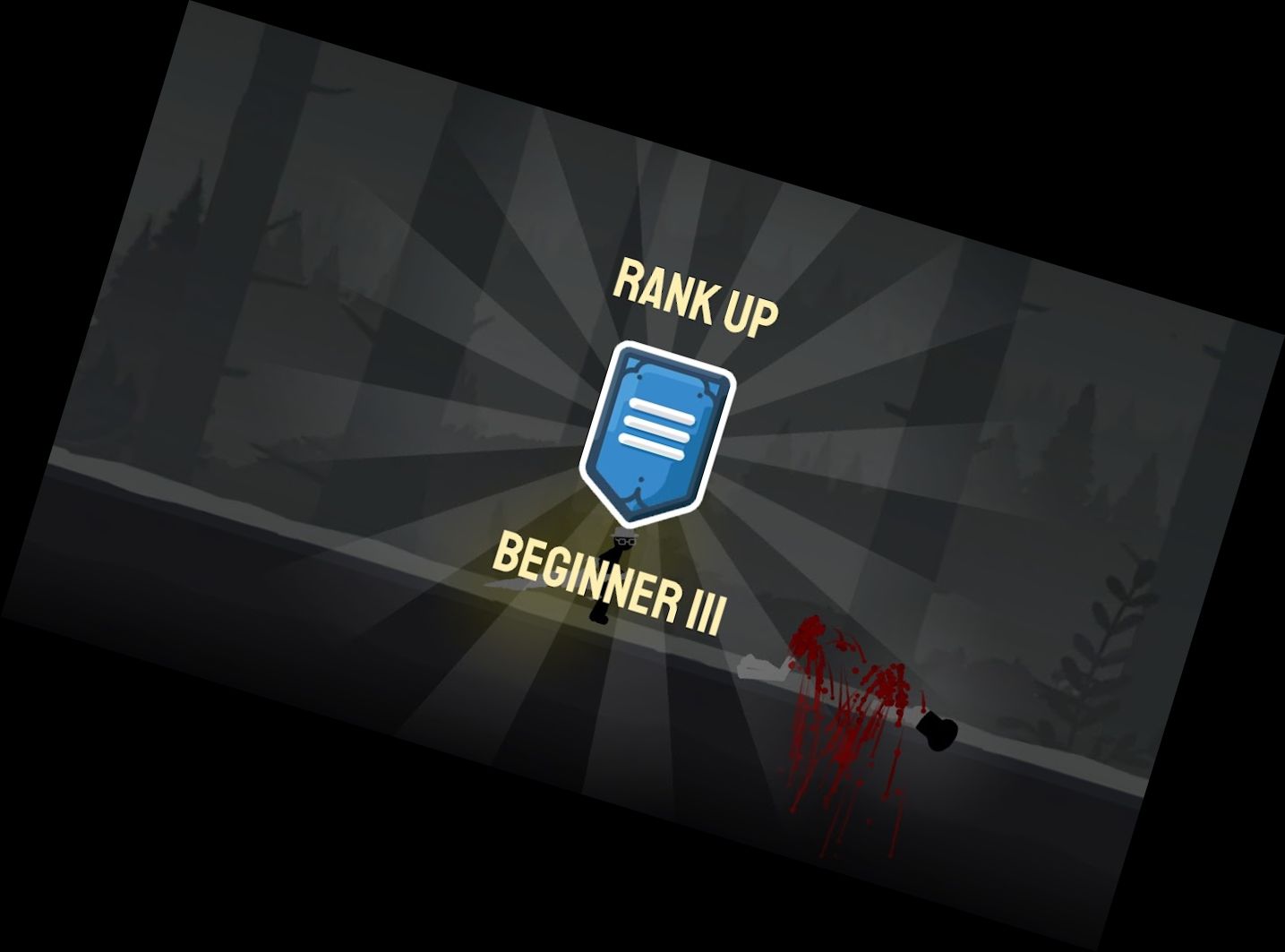 Бій на палицях - Бій тіньових во