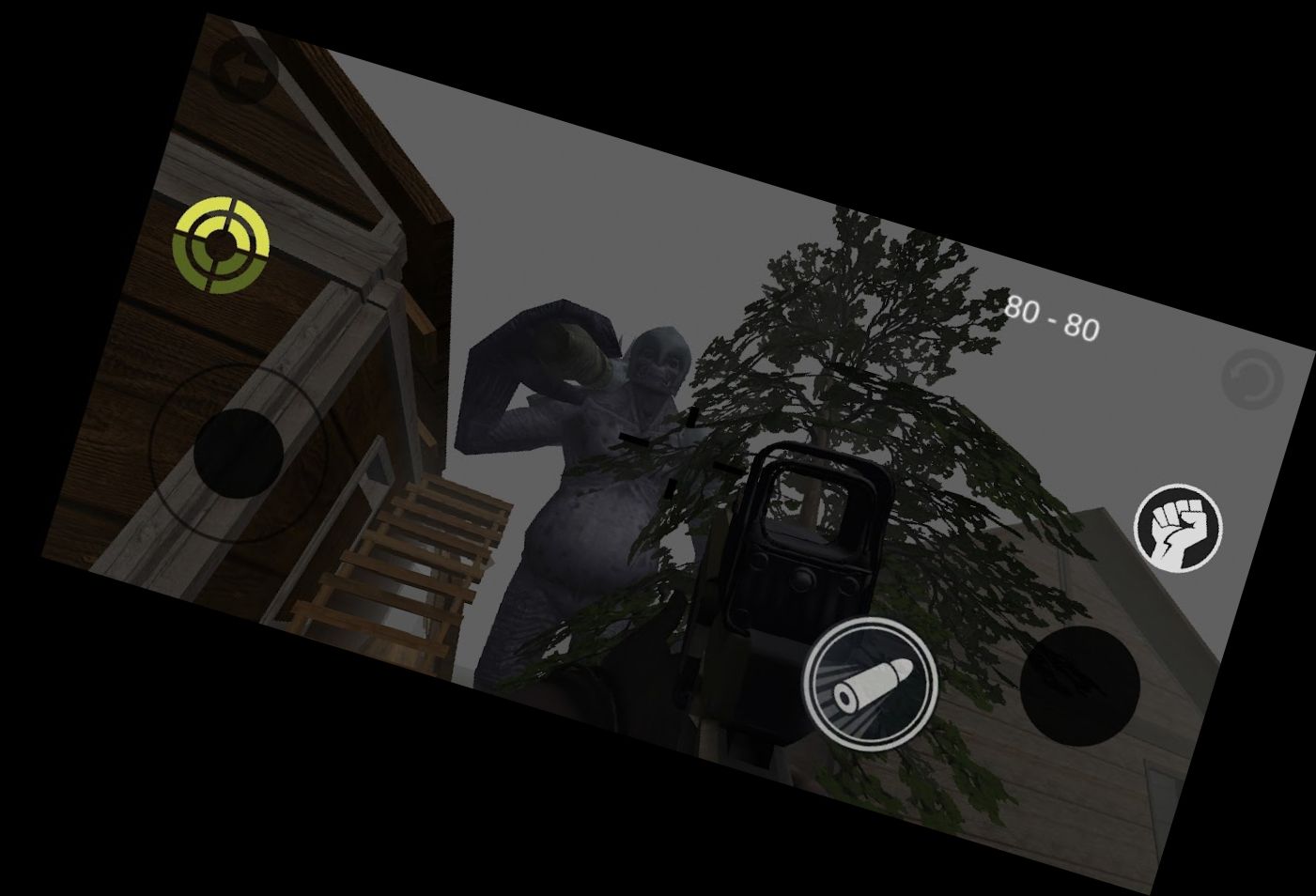 Monsterjäger. Ballerspiele