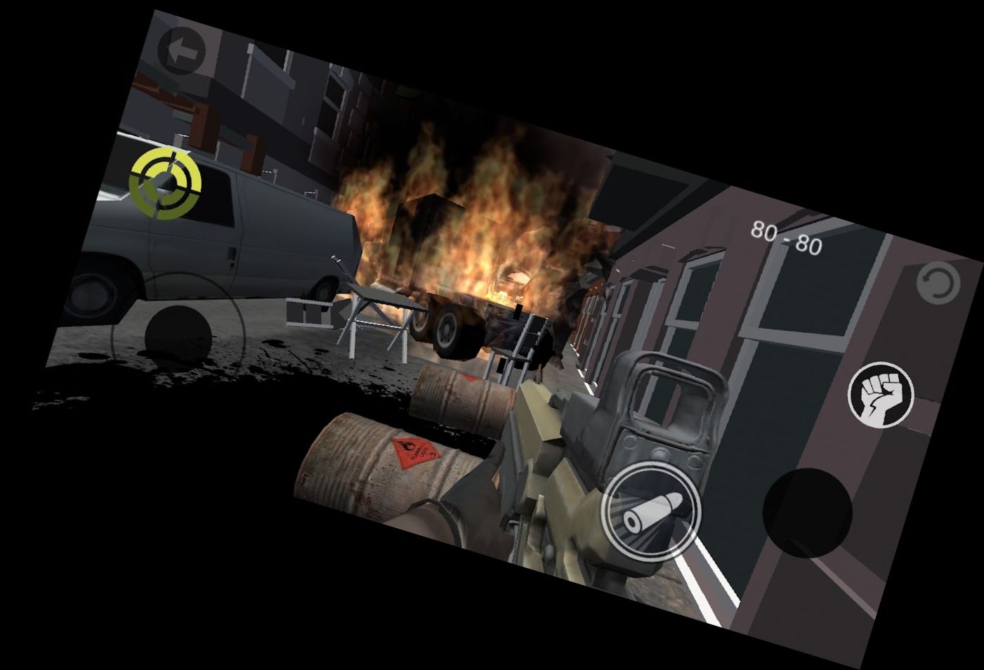 Monsterjäger. Ballerspiele