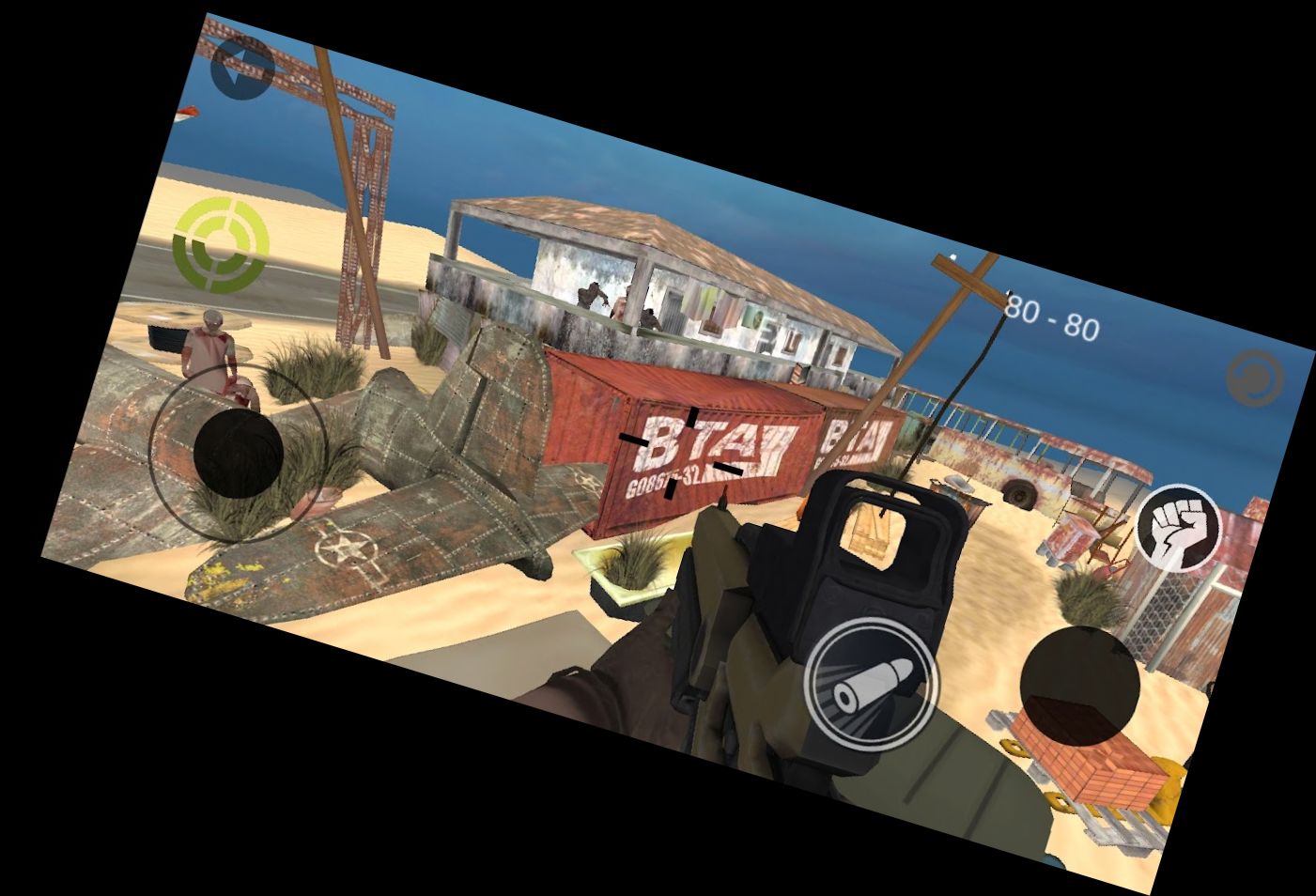 Monsterjäger. Ballerspiele