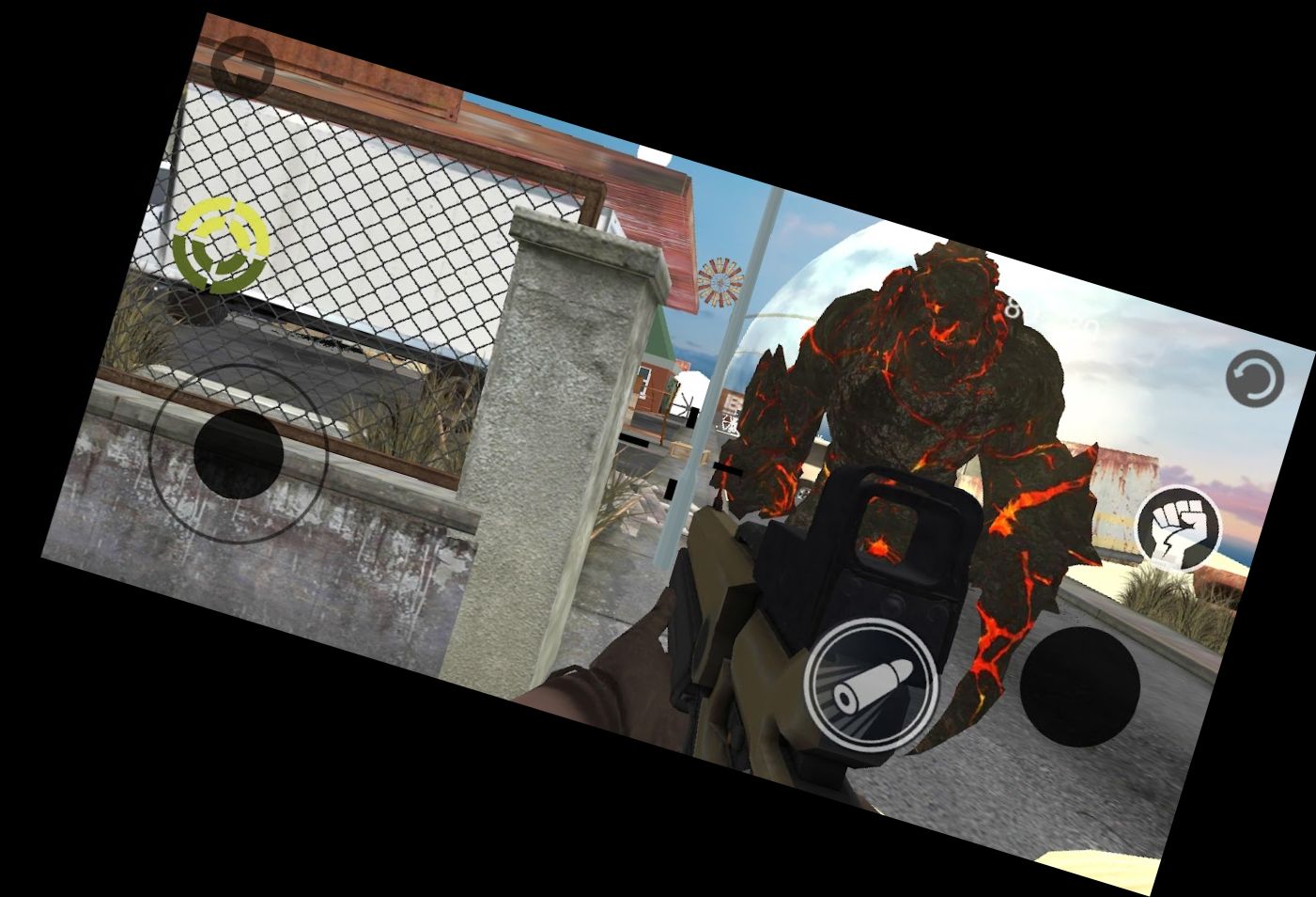 Monsterjäger. Ballerspiele