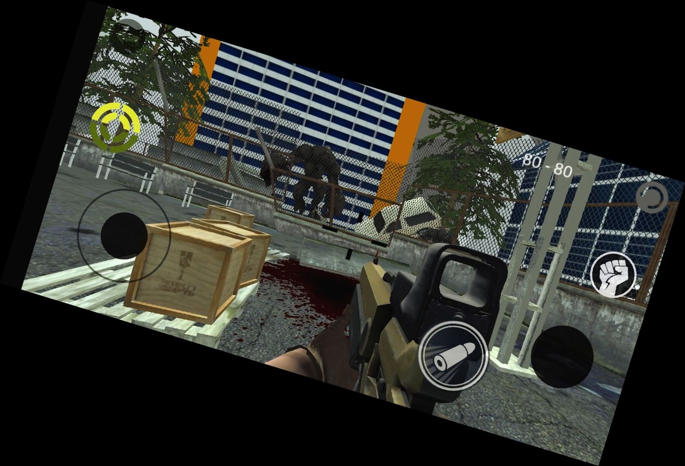 Monsterjäger. Ballerspiele