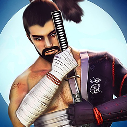 Ninja-Samurai-Attentäter-Krieger