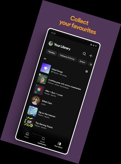 Spotify: Музика та подкасти