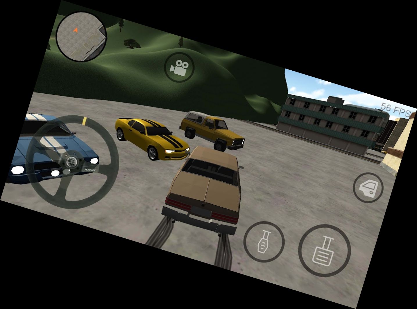 Захопи Тачку: гангстер