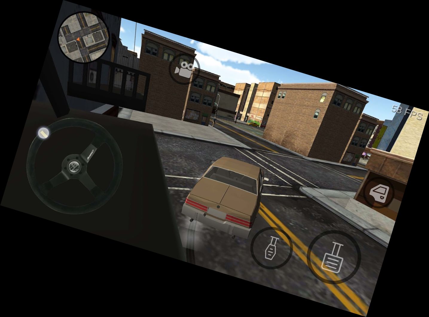 Захвати Авто: Бандитские Крим