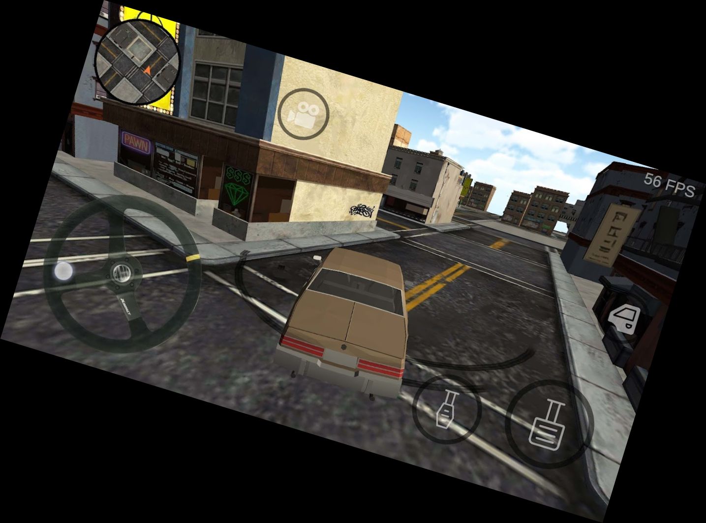 Greife zu: Auto-Gangster Verbrechen