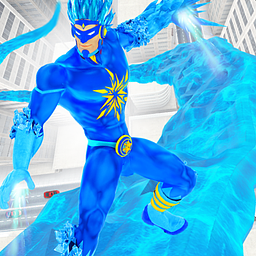 Снежный Герой Робот Миссия Сп