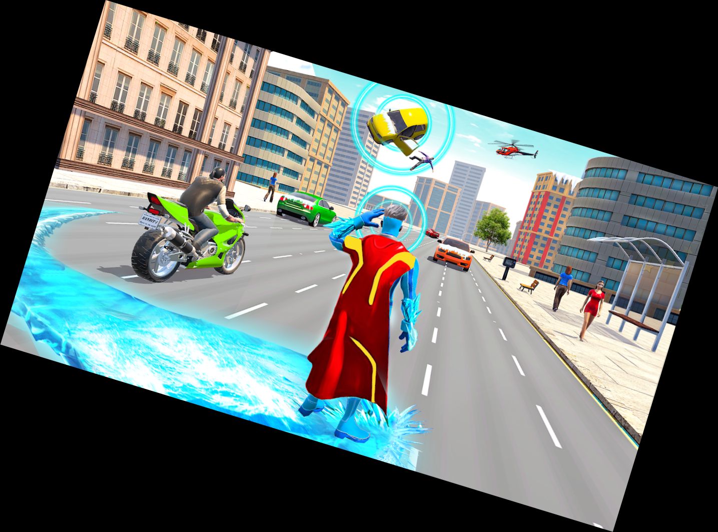 Снежный Герой Робот Миссия Сп