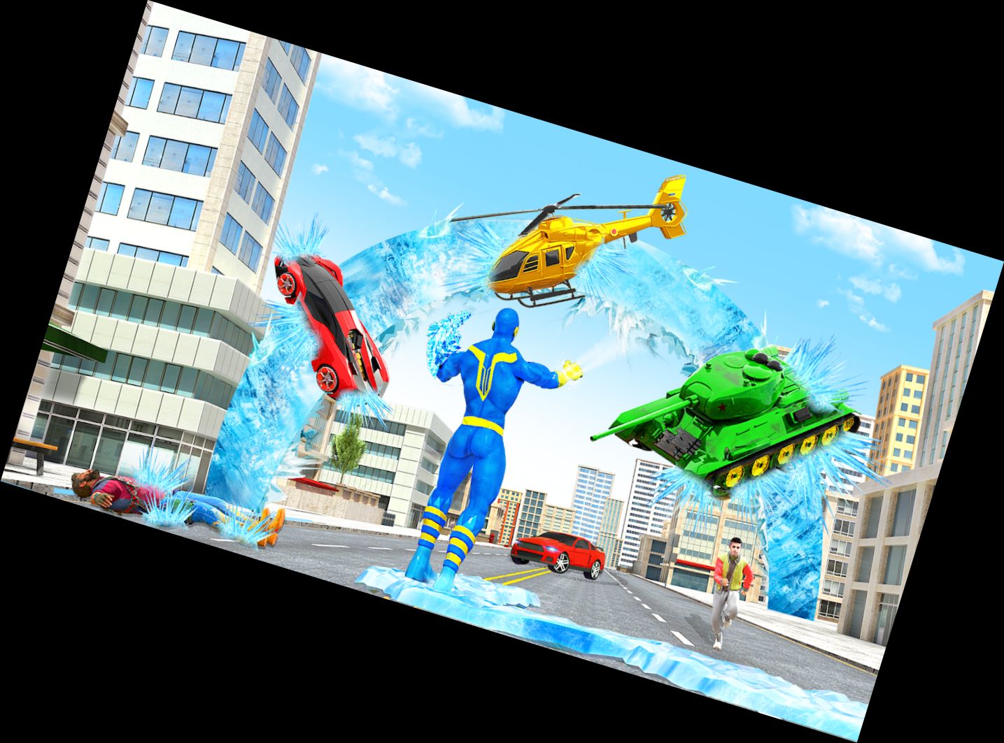 Сніговий Герой: Робот-р