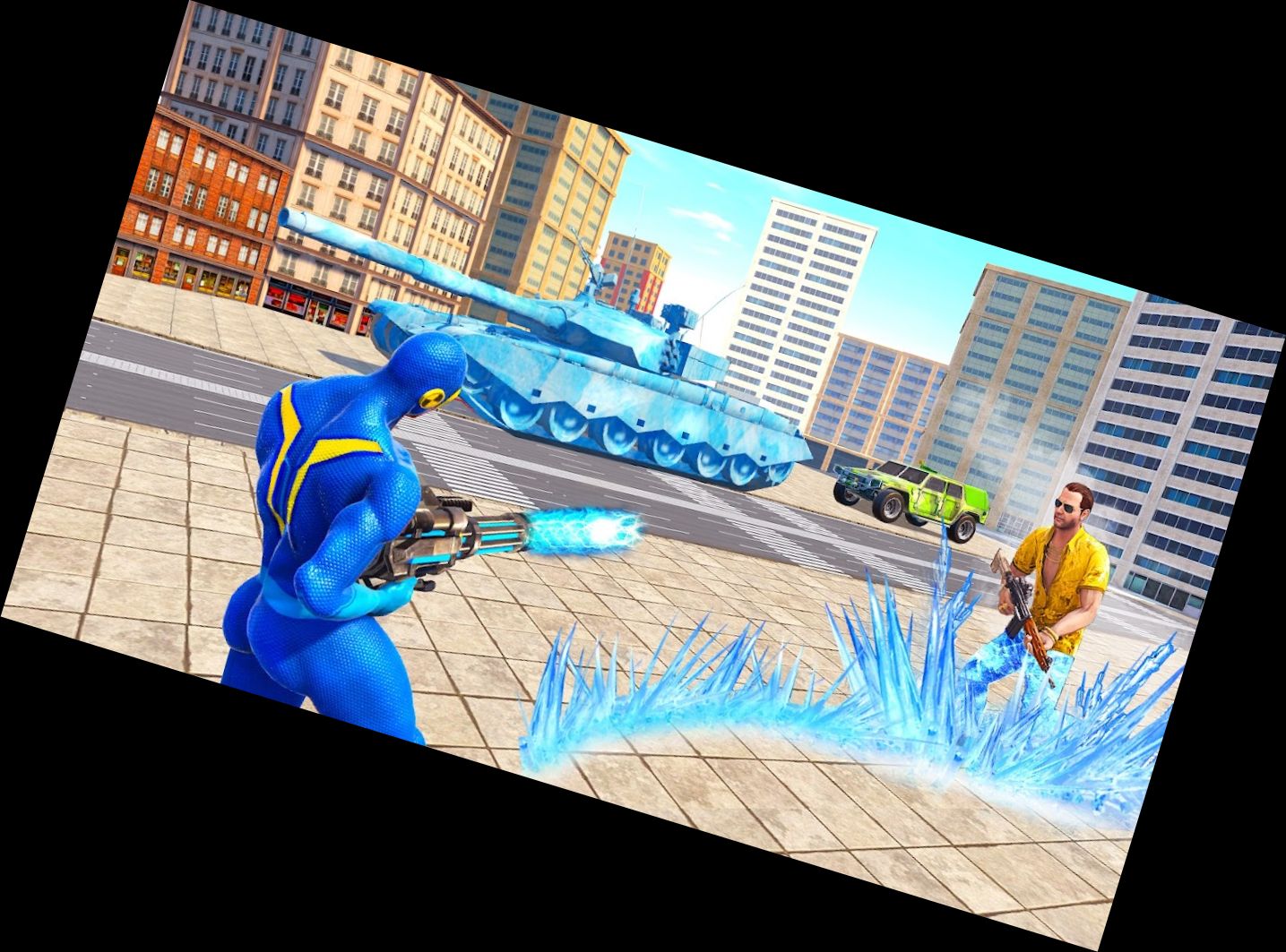 Сніговий Герой: Робот-р