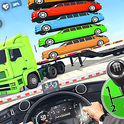 Truck Driver Simulator Cargo Transport Game