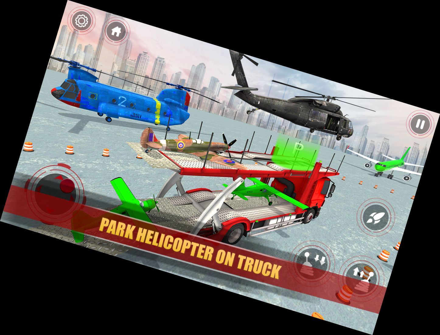 Truck Driver Simulator Cargo Transport Game