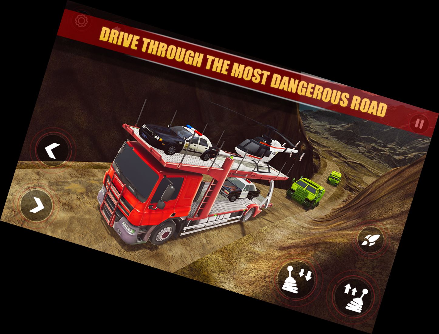 Truck Driver Simulator Cargo Transport Game