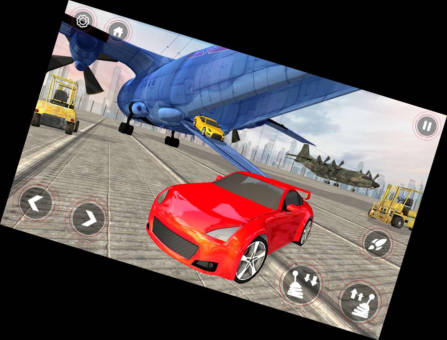 Truck Driver Simulator Cargo Transport Game