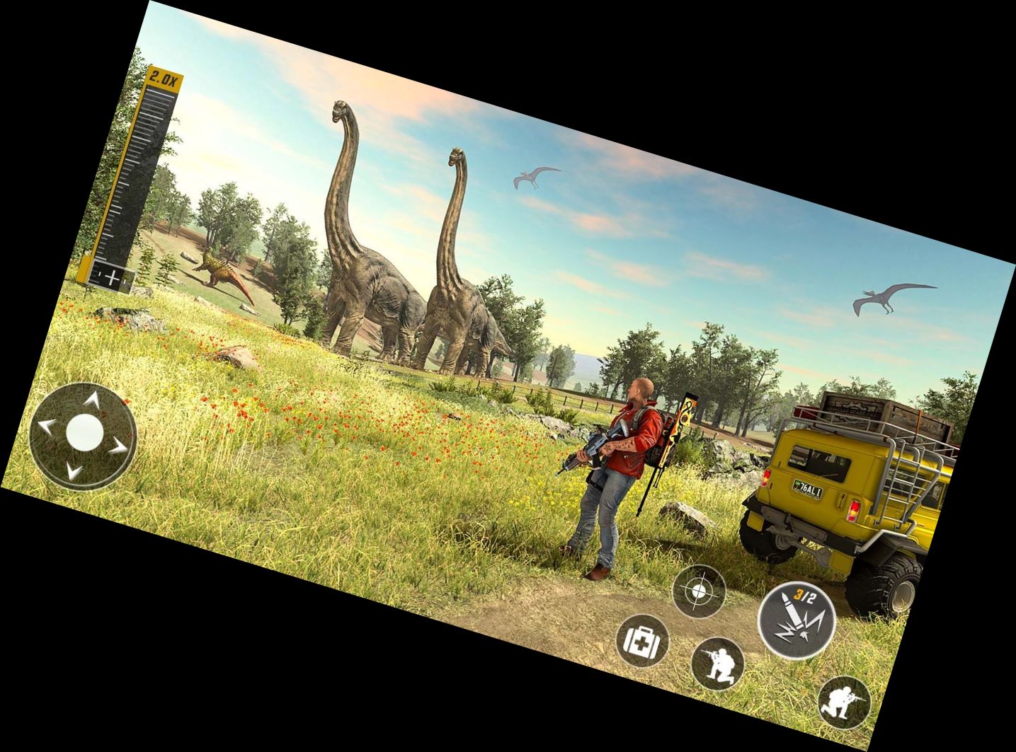 Dinosaurier Spiele - Dino Jagd 3D