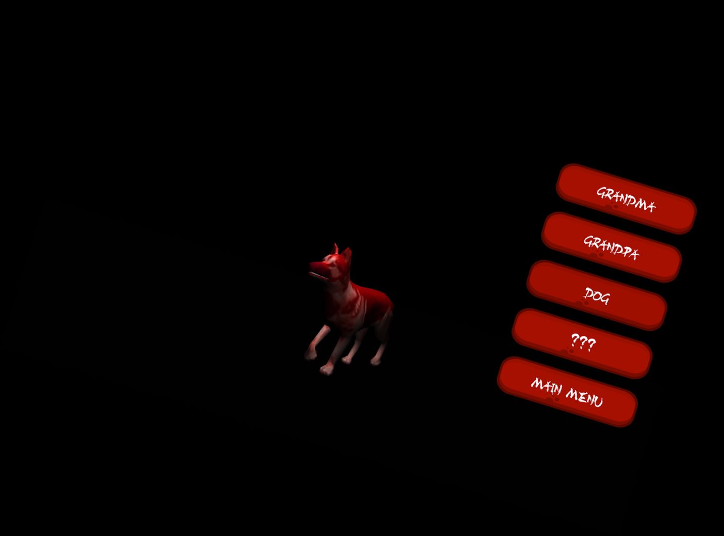 Жахи в хаті в бабусі