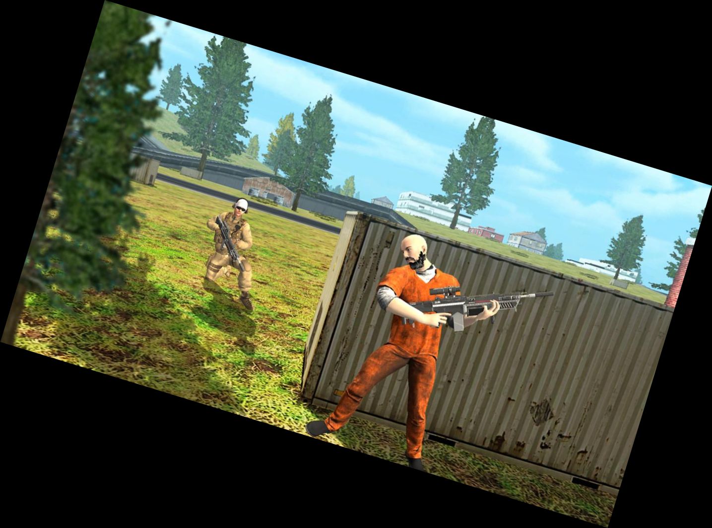 Letzter Mann Stehend