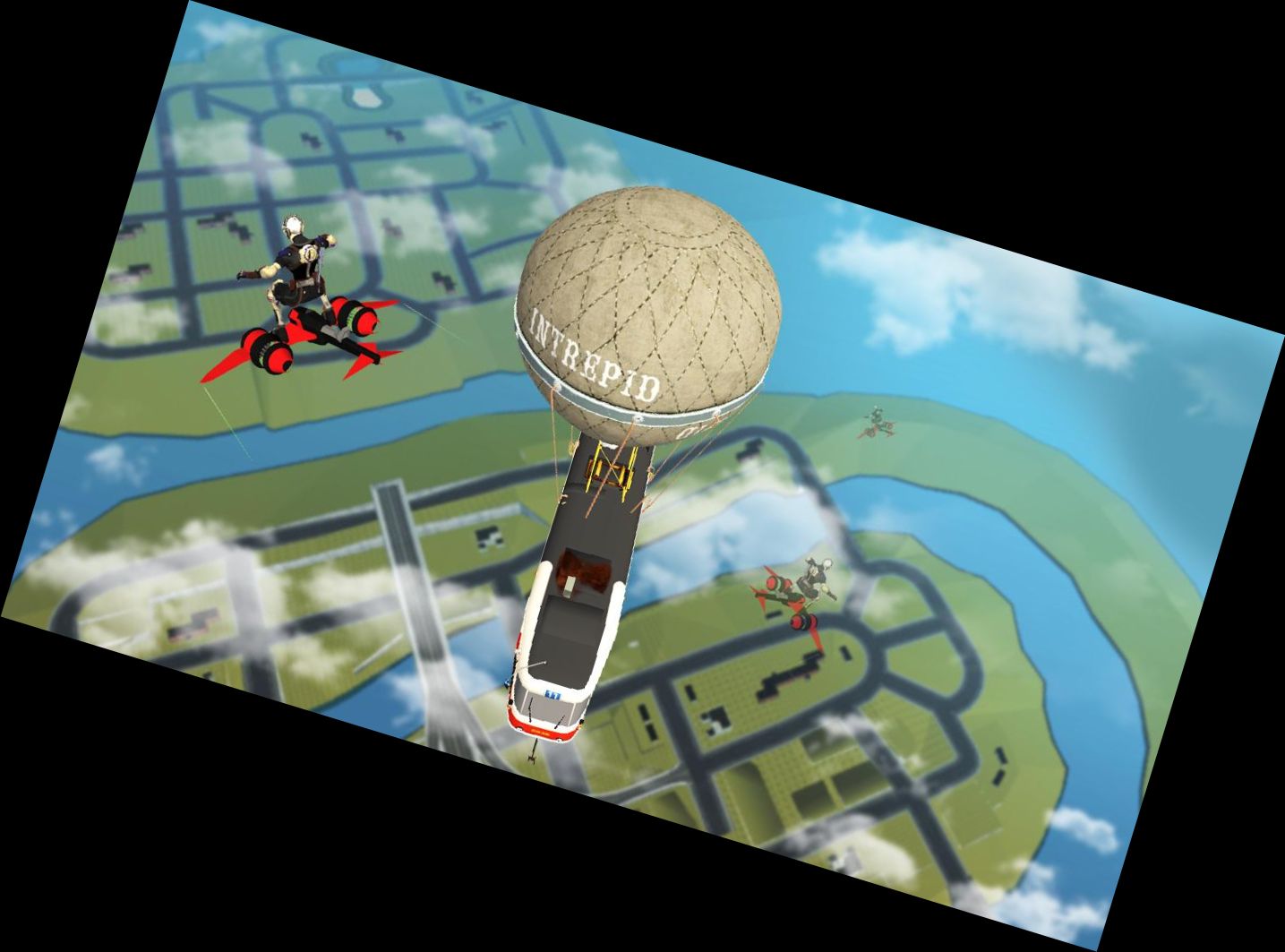 Letzter Mann Stehend