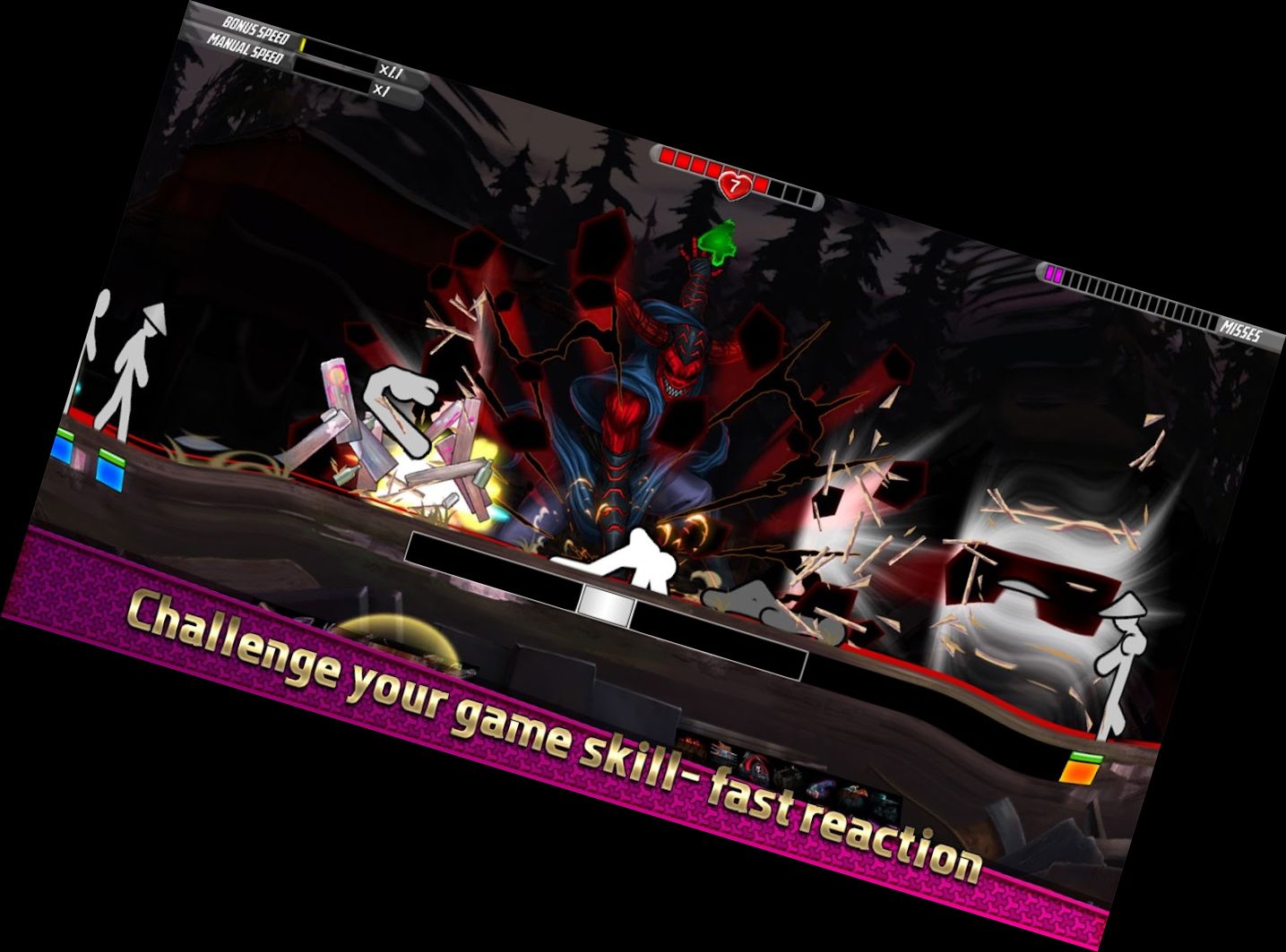 Одним пальцем до смерті: Світ