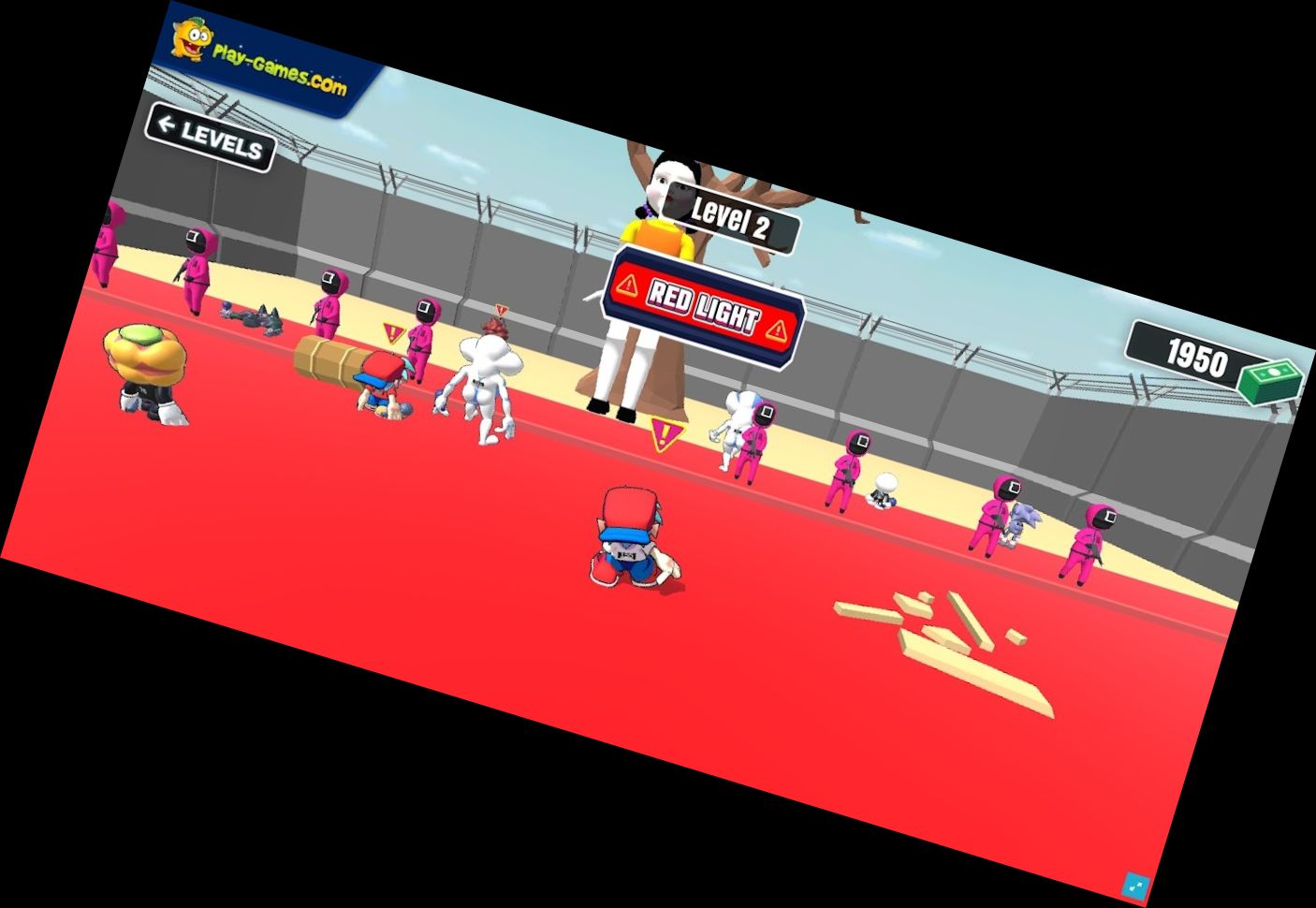 FNF: Червоний Світло,