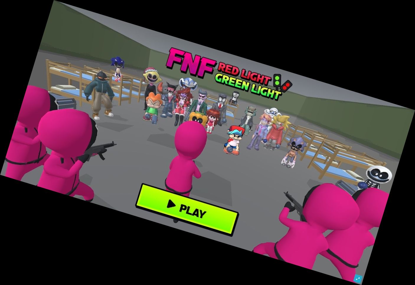 FNF: Красный свет, Зелёный