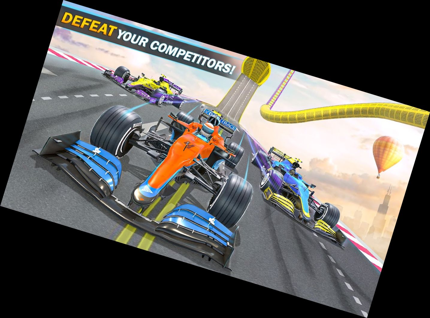 Формула Кар GT: Игра с Т