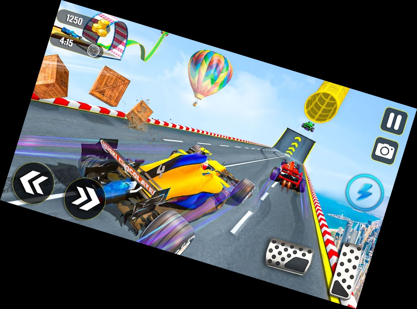 Формула Кар GT: Игра с Т