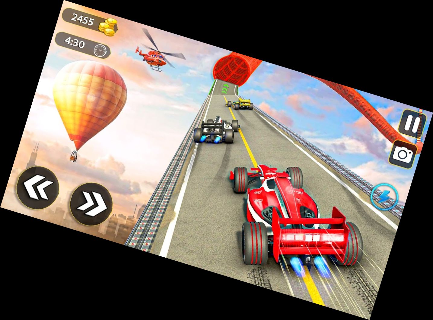 Formel Auto GT Stunt Spiel