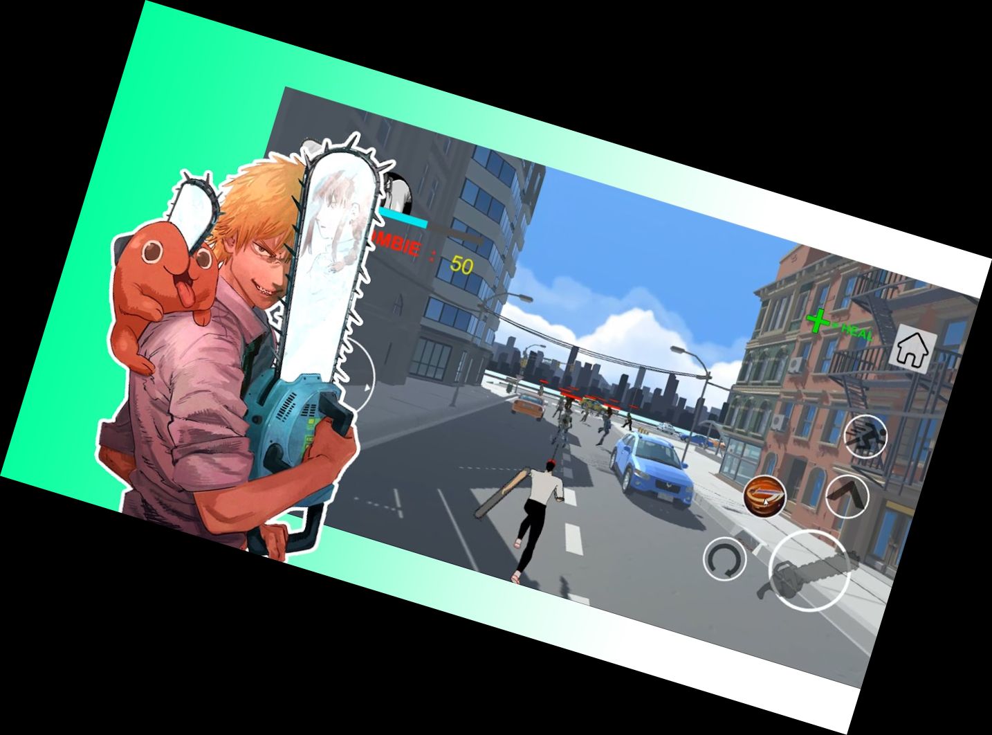 Ланцюгова Пила проти Зомбі